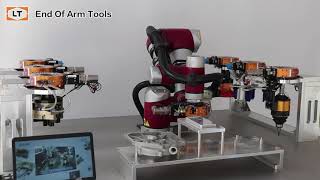 LTC-0040A Demonstration Workstation Robotic Tool Changer