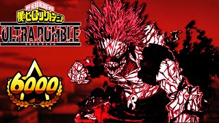 👹 Kirishima (Red Riot) is UNSTOPPABLE in Duos | My Hero Ultra Rumble