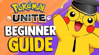 POKEMON UNITE BEGINNER GUIDE | Roles, Items, Lane Positions, Map, Terminology & More!