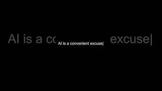 AI is a convenient excuse for tech layoffs…
