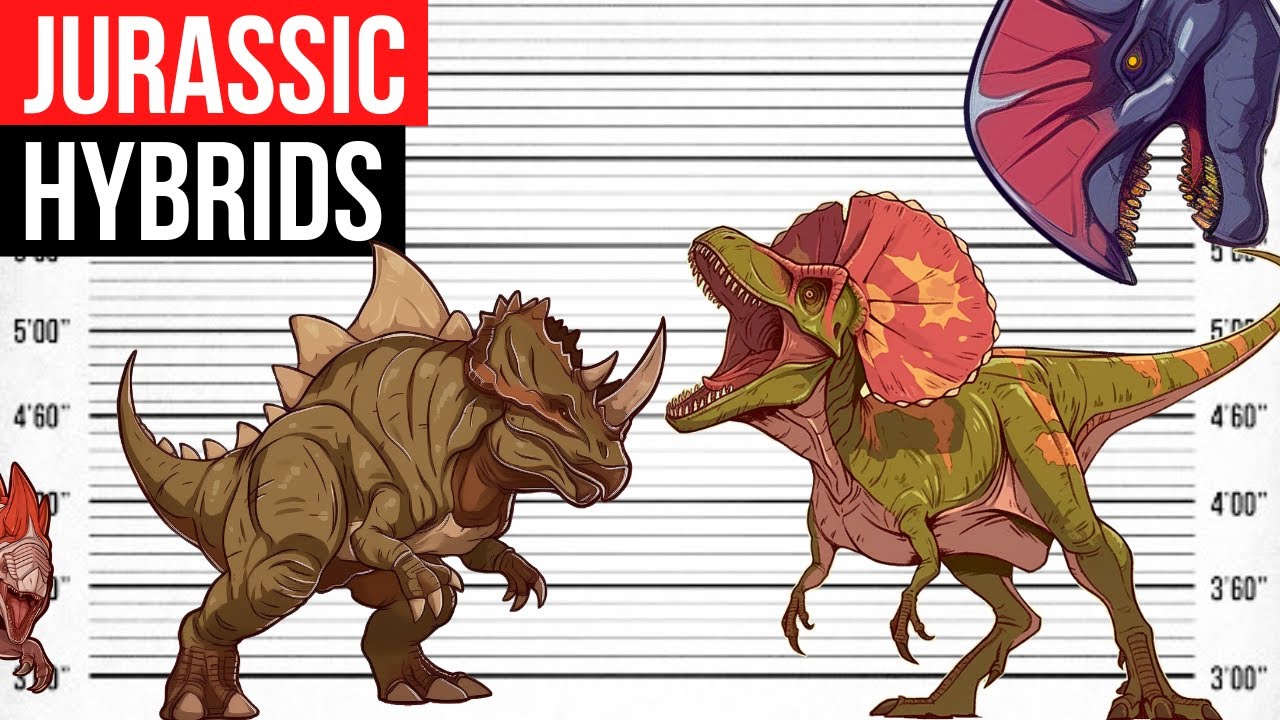 Crazy Jurassic Dinosaur Hybrids | Ultimabronto, Spinostegosaurus ...