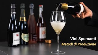 Vino Spumante Metodi di Produzione