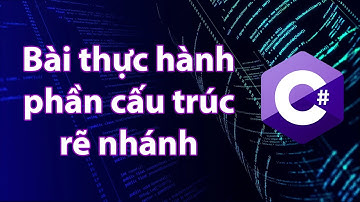 C# - Bài thực hành số 1: Phần cấu trúc ra quyết định