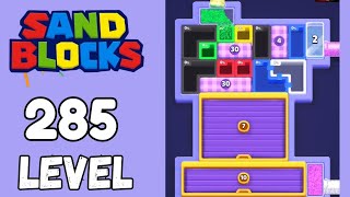 Sand Blocks Level 285 Walkthrough Solution Update