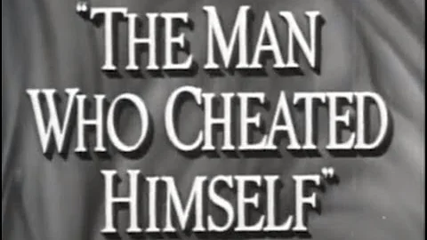 The Man Who Cheated Himself (1950) [Film Noir] [Cr...