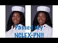 I PASSED MY NCLEX-PN IN 85 QUESTIONS!! | NCLEX STUDY TIPS