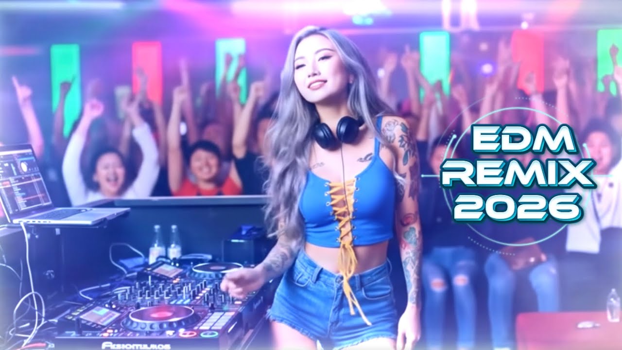 🔥 EDM Remix | Bass Drop Vibes ⚡