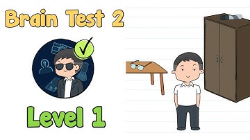 Brain Test 2 Agent Smith level 1 where is agent smith walkthrough solution