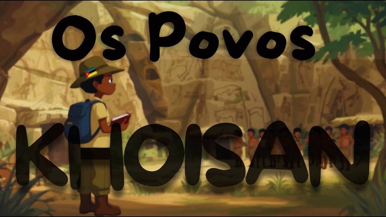 OS POVOS KHOISAN (aula 2) Primeiro período: Sociedade primitiva e o povoamento Bantu.