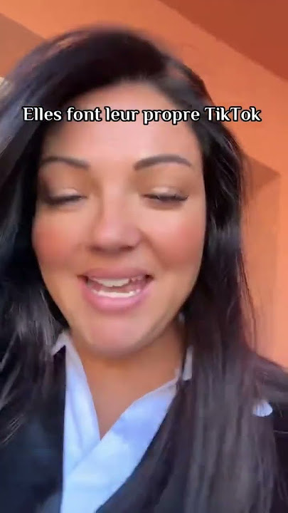 Aya et Sofia font leur propre TikTok 👀😁