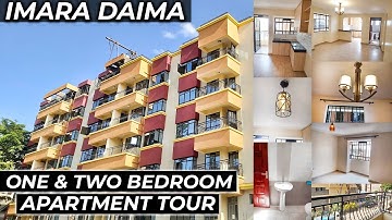 NEWLY CONSTRUCTED ONE AND TWO BEDROOM APARTMENT TOUR | IMARA DAIMA HOUSE HUNTING | MOMBASA ROAD 2022