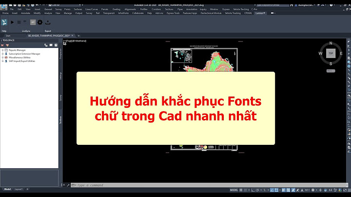 Font chữ nghiêng tiếng việt là font nào trong cad năm 2024