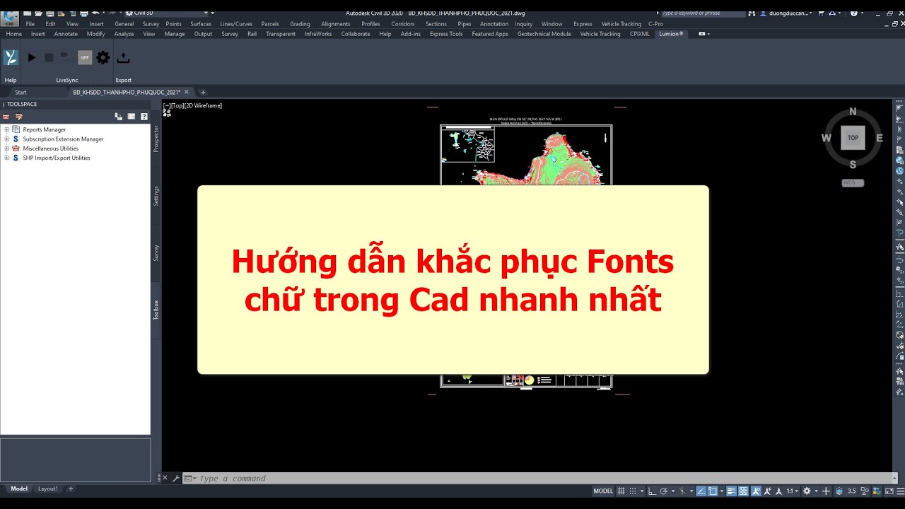 font thai.shx autocad