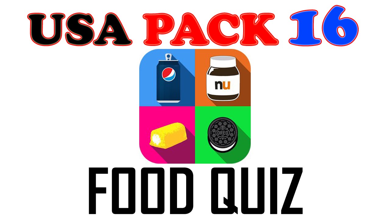 Food Quiz Pack 16 ( USA / Worldwide ) - All Answers - Walkthrough ( By Taplane INC )