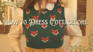 Cottagecore Outfits | Thrifty Finds & Gentle DIY Fashion Cottagecore Outfits | Thrifty Finds & Gentle DIY Fashion