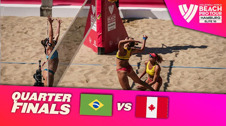 Barbara/Carol vs. Bukovec/Brandie - Quarter Final ...