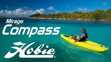 Walkthrough of the Hobie Mirage Compass kayak