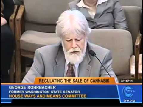 Must-Watch: Marijuana Legalization Hearing in Washington State Part 4