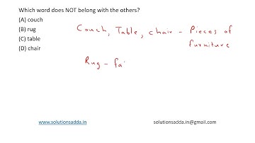 NIC NIELIT STA 2018 | REASONING | APTITUDE | SOLUTIONS ADDA | NIC TEST SERIES | EXP. ISRO AIR-1