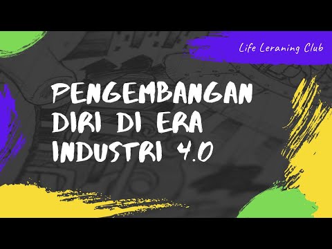 LLC Talks on Pengembangan Diri di Era Industri 4.0 bersama Hendri