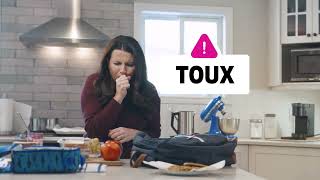 COLD-FX® Premiers Signes - Toux? C’est votre signal.