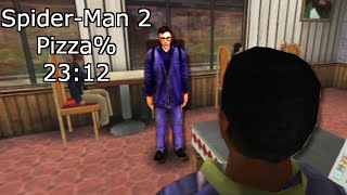 Spider-Man 2 Pizza% Speedrun (23:12) (Previous World Record)