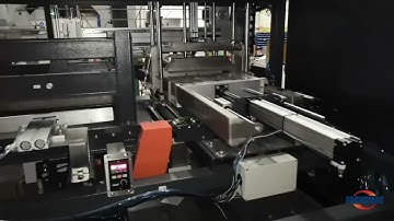 Automatic packing machine  small box filling big box of heavy weight fasteners