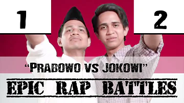 SkinnyIndonesian24 | Prabowo vs Jokowi - Epic Rap Battles of Presidency