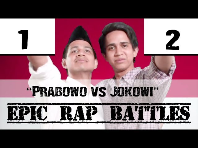 SkinnyIndonesian24 | Prabowo vs Jokowi - Epic Rap Battles of Presidency class=