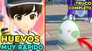 Huevos en Pokémon Escarlata y Púrpura - cómo criar a los Pokémon, obtener  huevos y conseguir Pokémon shiny