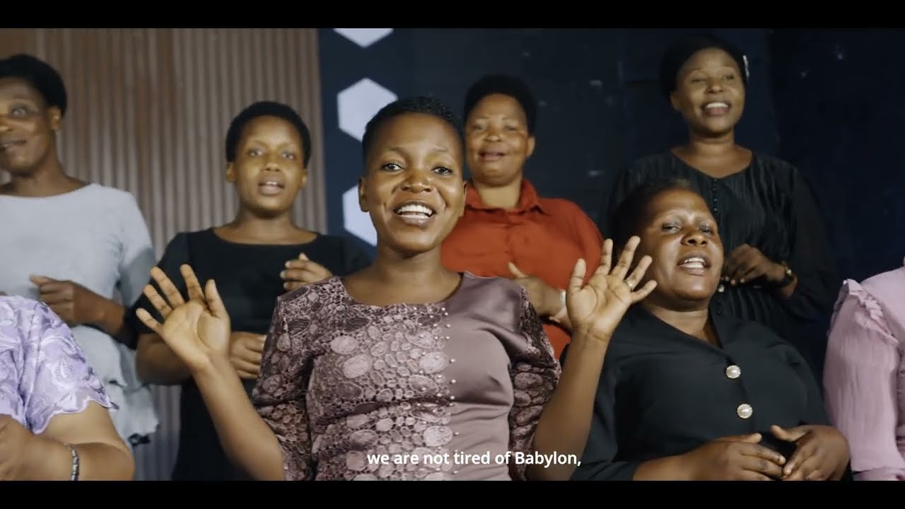Hatumo New Version Mbiu SDA Choir 4k