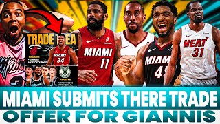 SHOCKING Miami Heat TRADE Offer Submitted for Giannins?!