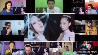 BLACKPINK Jennie & Jisoo "Pink Venom" Concept Teaser Reaction Mashup