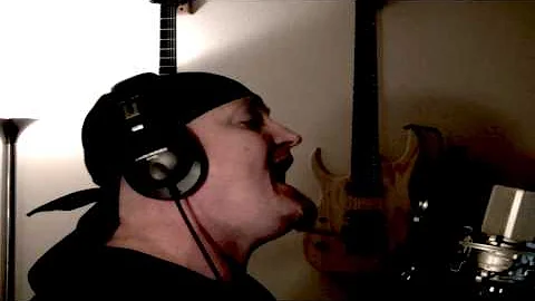 Black Sabbath- Heaven and Hell- vocal/ guitar cove...