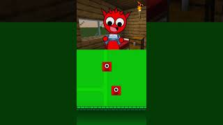 Raddy Plays Sprunki OC Numberblocks Transformation One to Ten #sprunki #games #incredibox screenshot 5