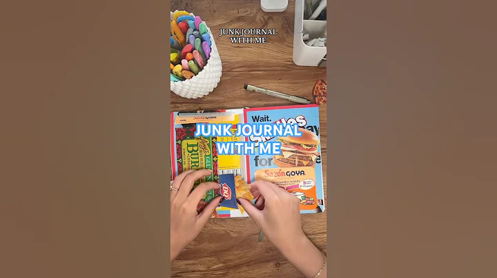JUNK JOURNAL WITH ME