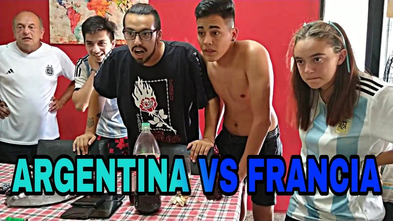 ARGENTINA VS FRANCIA REACCION A FINAL QATAR 2022