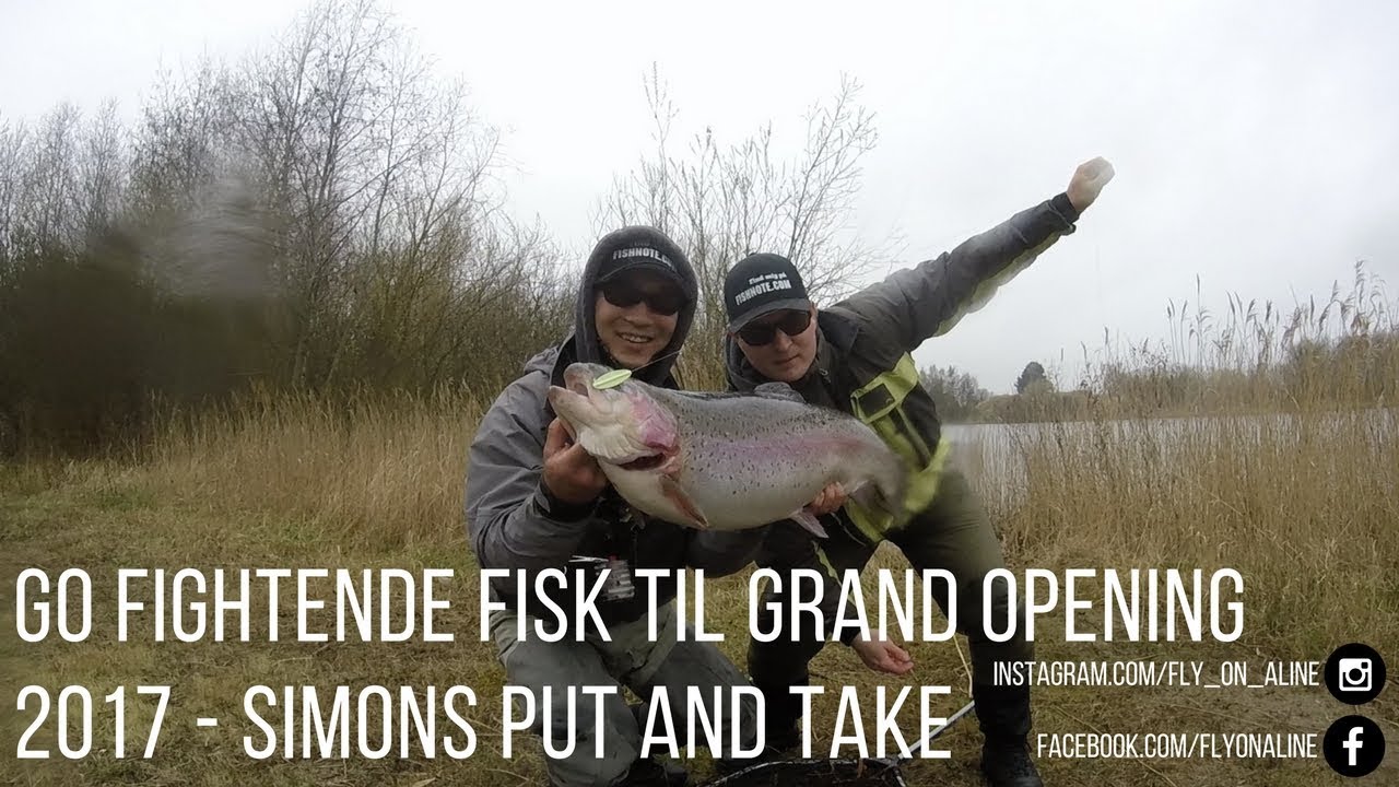 GO fightende fisk til Grand Opening 2017 Simons Put And Take