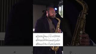 Saxophonist Remi Buldoc transcribes Immanuel Wilkins!