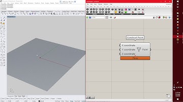Grasshopper Tutorial 1. Interface Intro