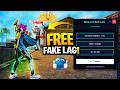 FREE FAKE LAG💻999+ Ping🛜 To Get Abnormal Headshots | FREE FAKE LAG✅ PANEL | 100% Antiban