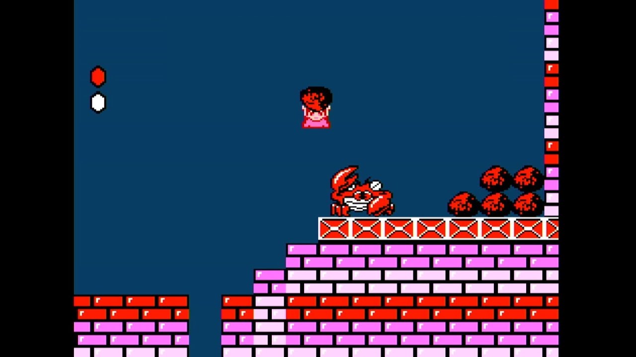 ファミコン】カニさんと地獄のキャッチボール『スーパーマリオUSA』#5