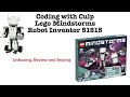 Lego Mindstorms Robot Inventor 51515 first look and review