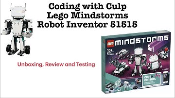 Lego Mindstorms Robot Inventor 51515 first look and review