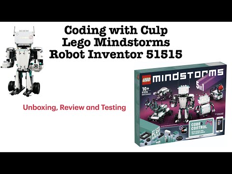 Mindstorms 51515 Robot Inventor Announced