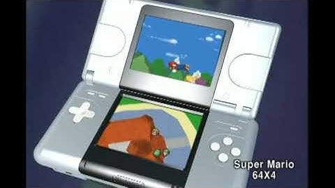 All E3 2004 Nintendo DS Games Trailers in HQ