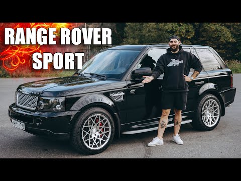 СТОИТ ЛЯМ, ПОНТОВ НА ДЕСЯТЬ! RANGE ROVER SPORT