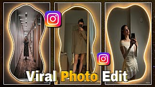 Mirror Selfie Photo Edit 🔥😍 | Instagram Restyle Ai Photo Editing Prompt #viral​ #trending #edit  screenshot 1