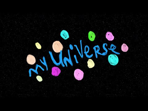 Coldplay X BTS - My Universe (Official Lyric Video)