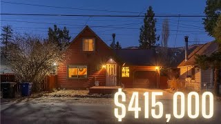 Just Listed Big Bear City Home Tour